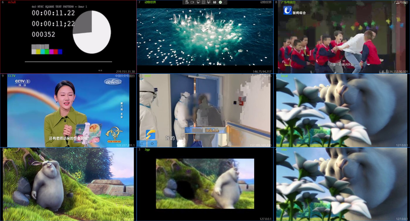 #1. MultipleVideo (Windows) 由: IceSky