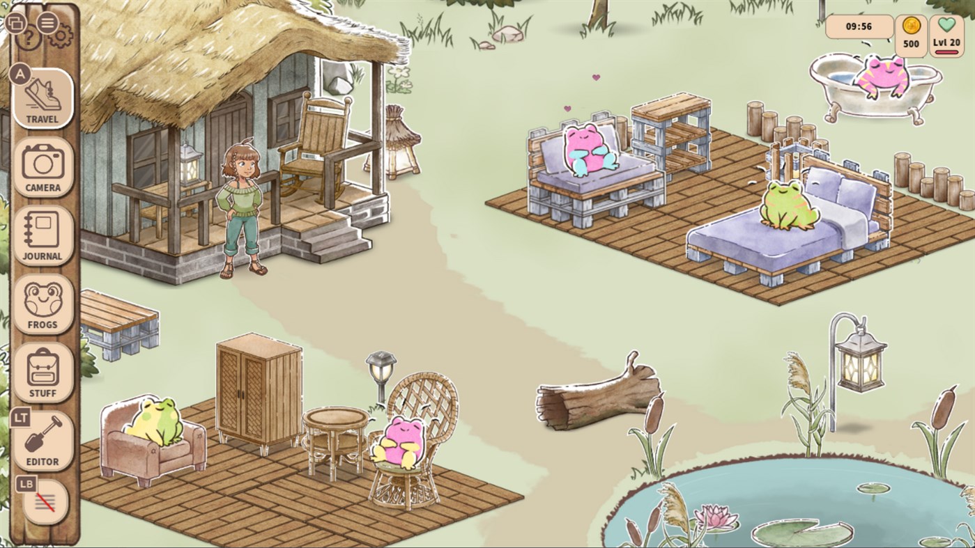 #1. Kamaeru: A Frog Refuge (Xbox) By: Armor Games Studios