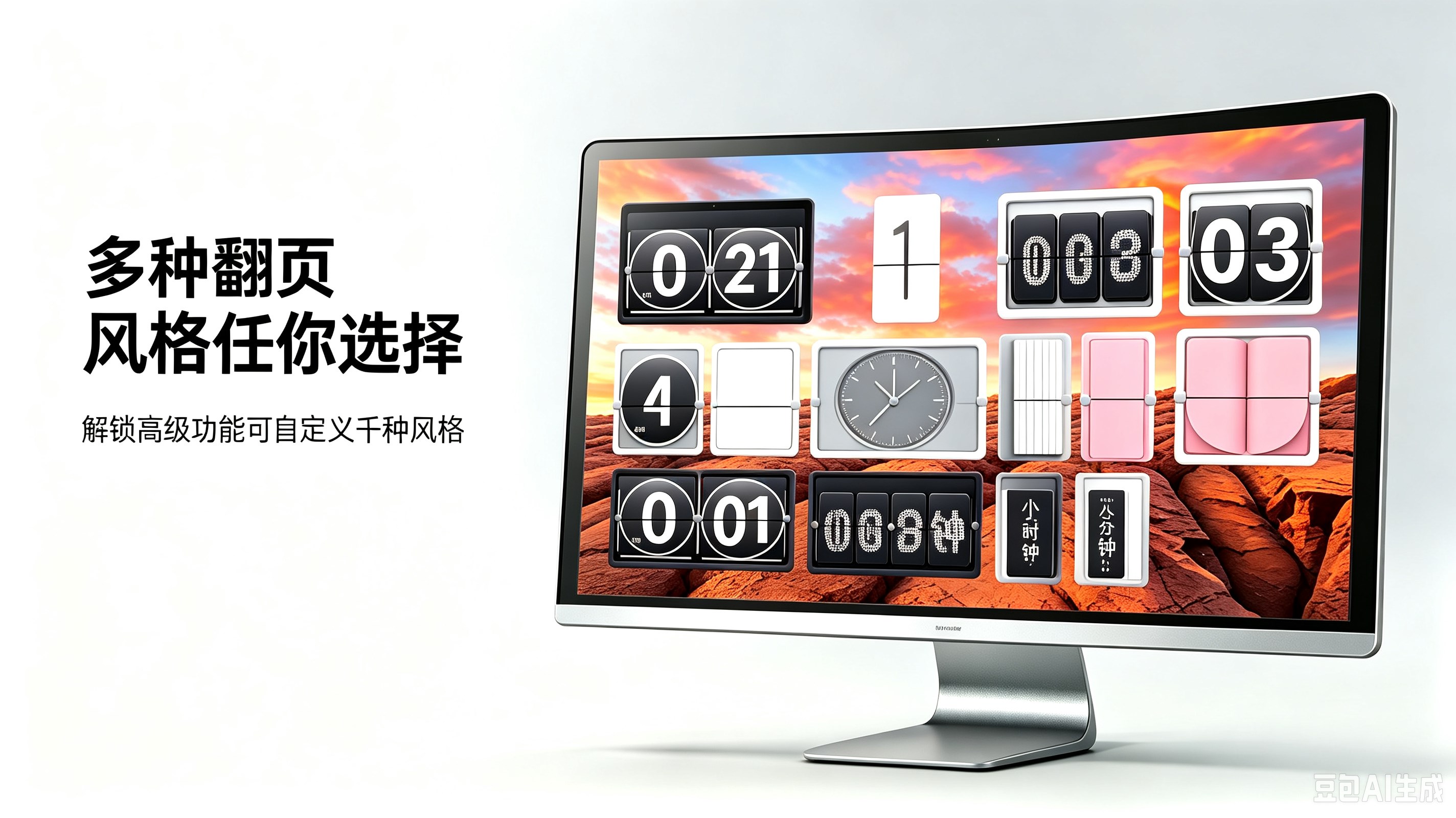 Flip Clock Master screenshot
