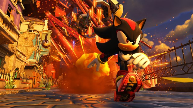 SONIC FORCES Digital Standard Edition screenshot 1