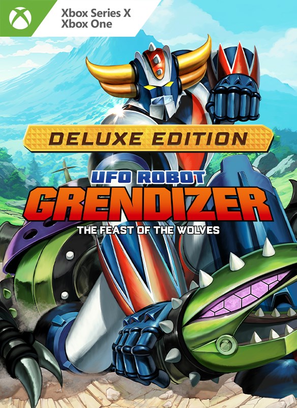 UFO ROBOT GRENDIZER – The Feast of the Wolves - Deluxe