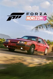 Forza Horizon 5 1986 Ford Mustang SVO