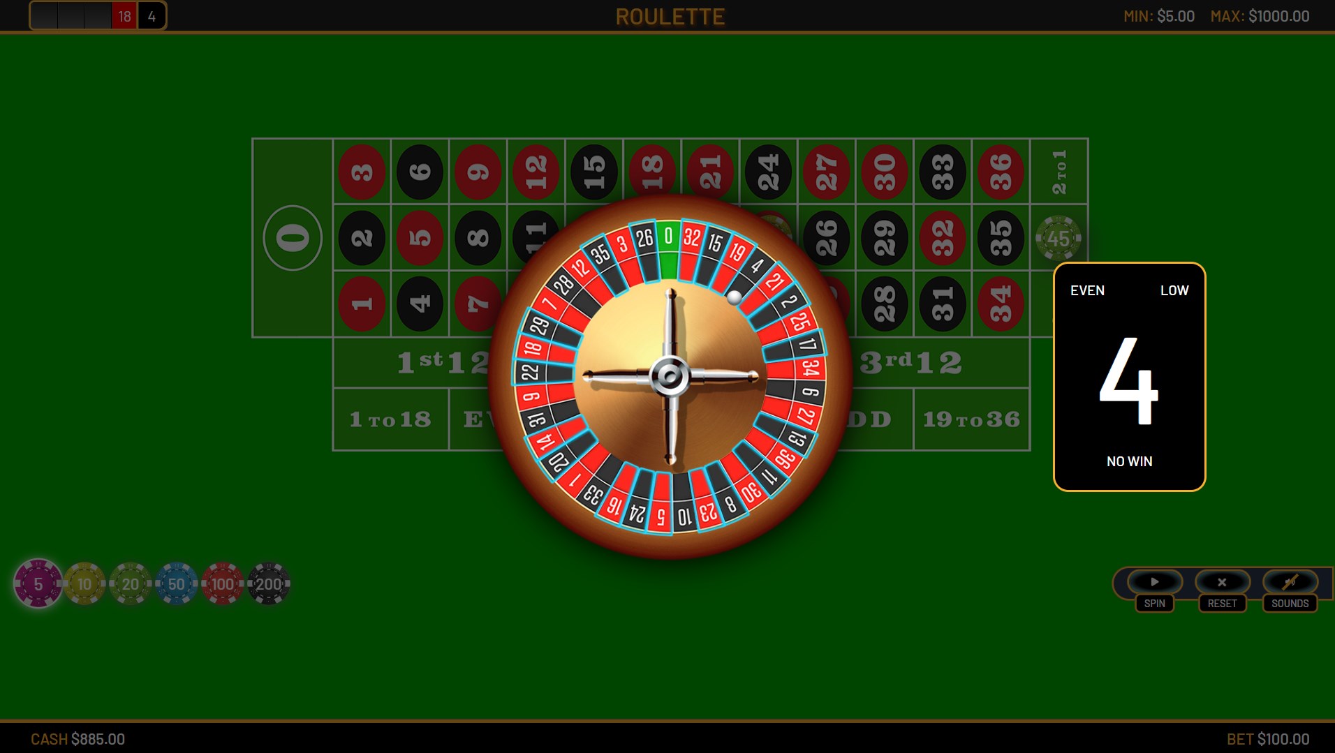 Roulette Earth screenshot 5