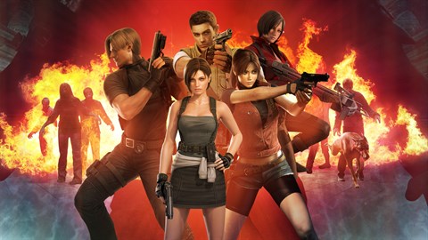 Pakiet Resident Evil Super