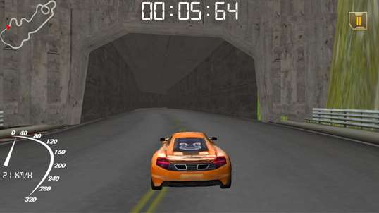 Island Car Racing - Free screenshot 5