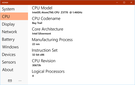 AIDA64 Screenshots 2