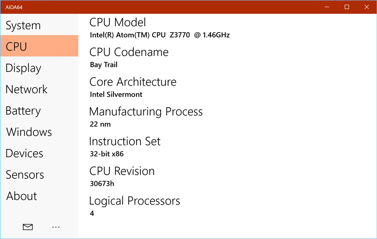 #2. AIDA64 (Windows) โดย: FinalWire