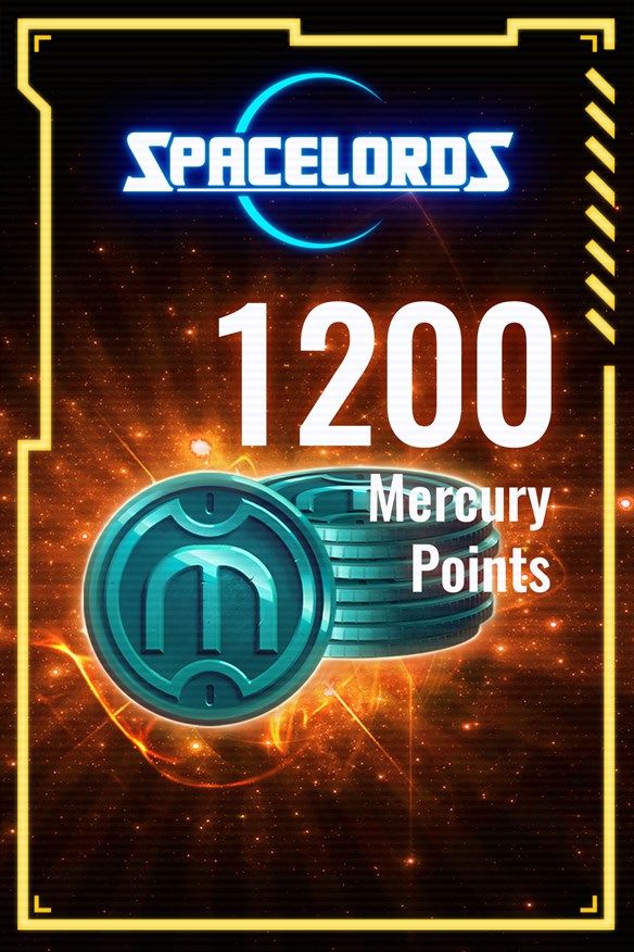 1200 Mercury Points Xbox Series X|S and Xbox One cover art