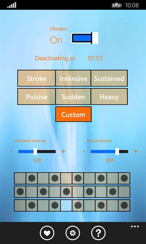 Sens Vibra Screenshots 2