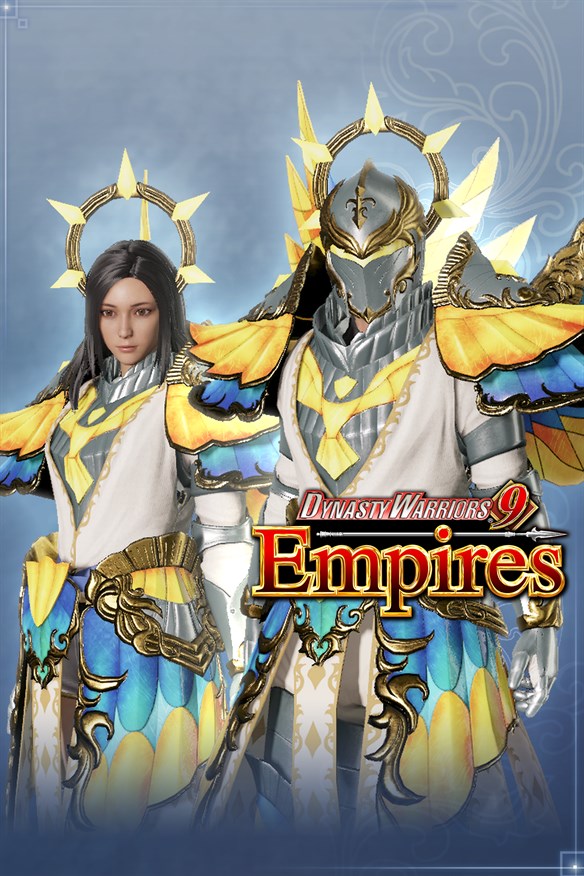 Unisex Custom Angelic Armor Set Xbox Series X|S and Xbox One cover art