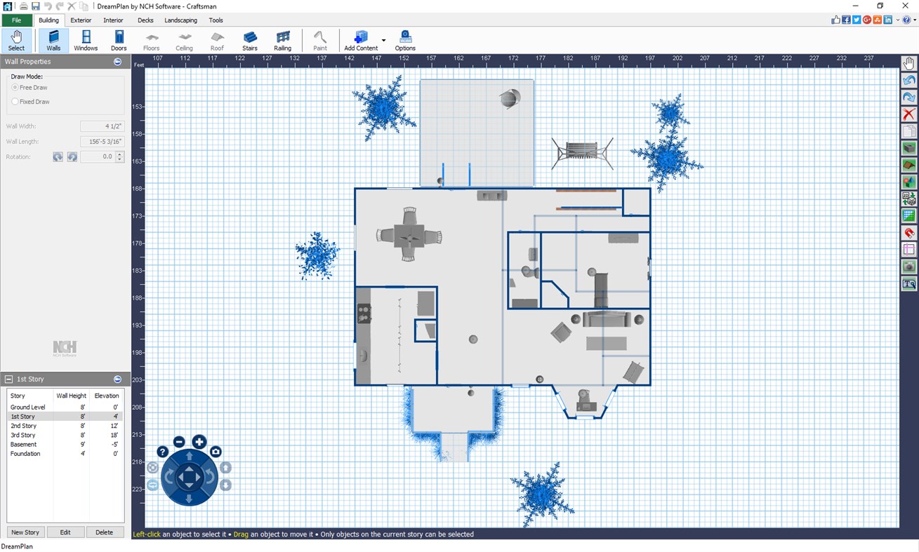 #4. DreamPlan (Windows) 게시자: NCH Software
