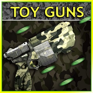 Arma de Brinquedo Militar Sim