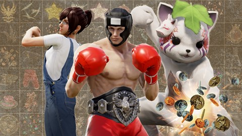 SOULCALIBUR Ⅵ DLC10弾 クリエイションパーツセットD