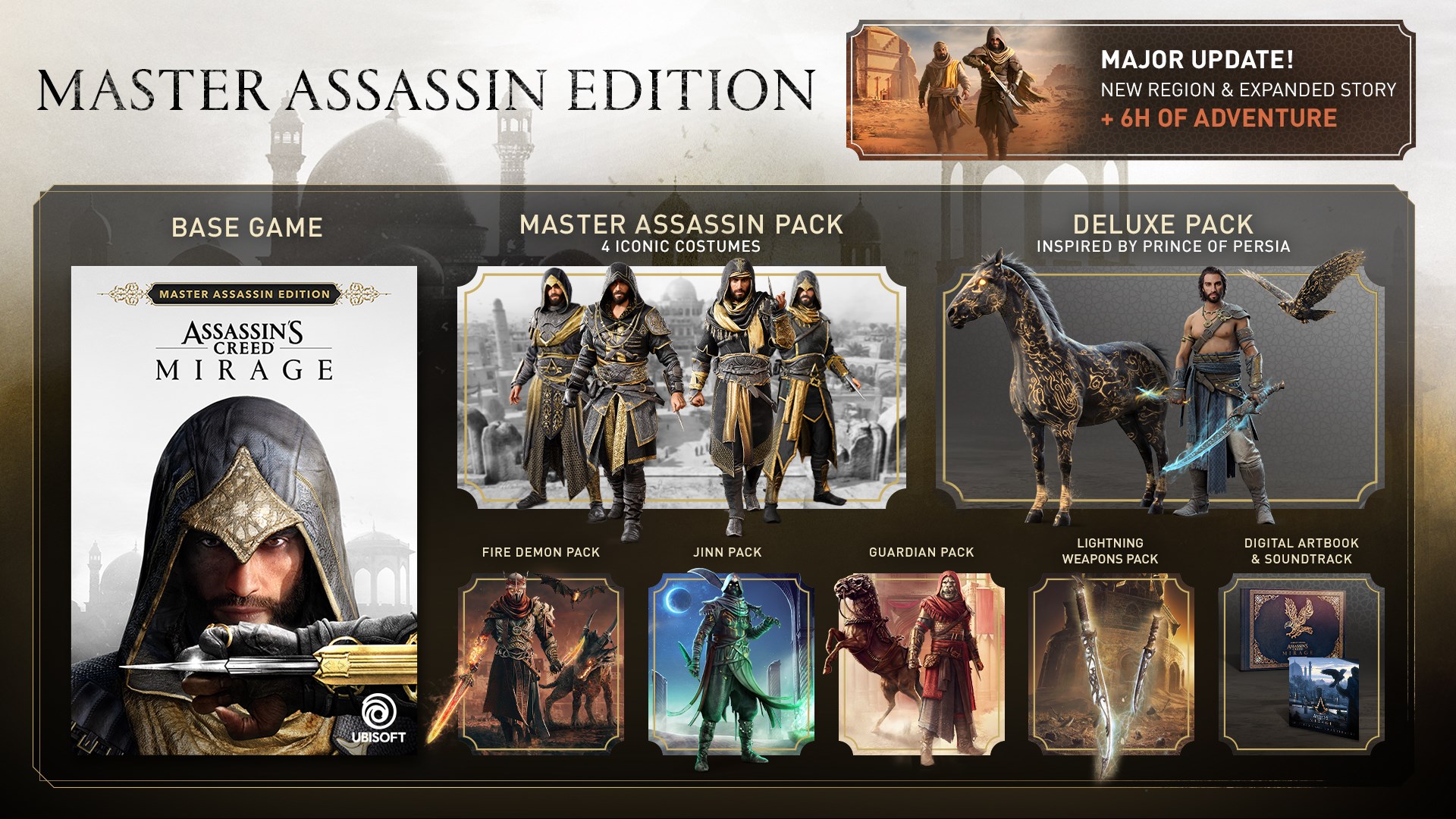 Assassin’s Creed Mirage Master Assassin Edition — скриншот 11