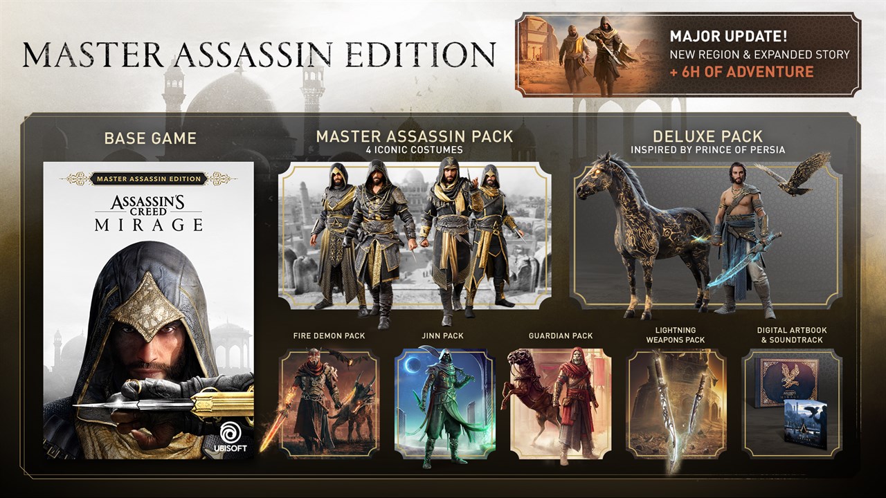 Assassin’s Creed Mirage Master Assassin Edition screenshot 11
