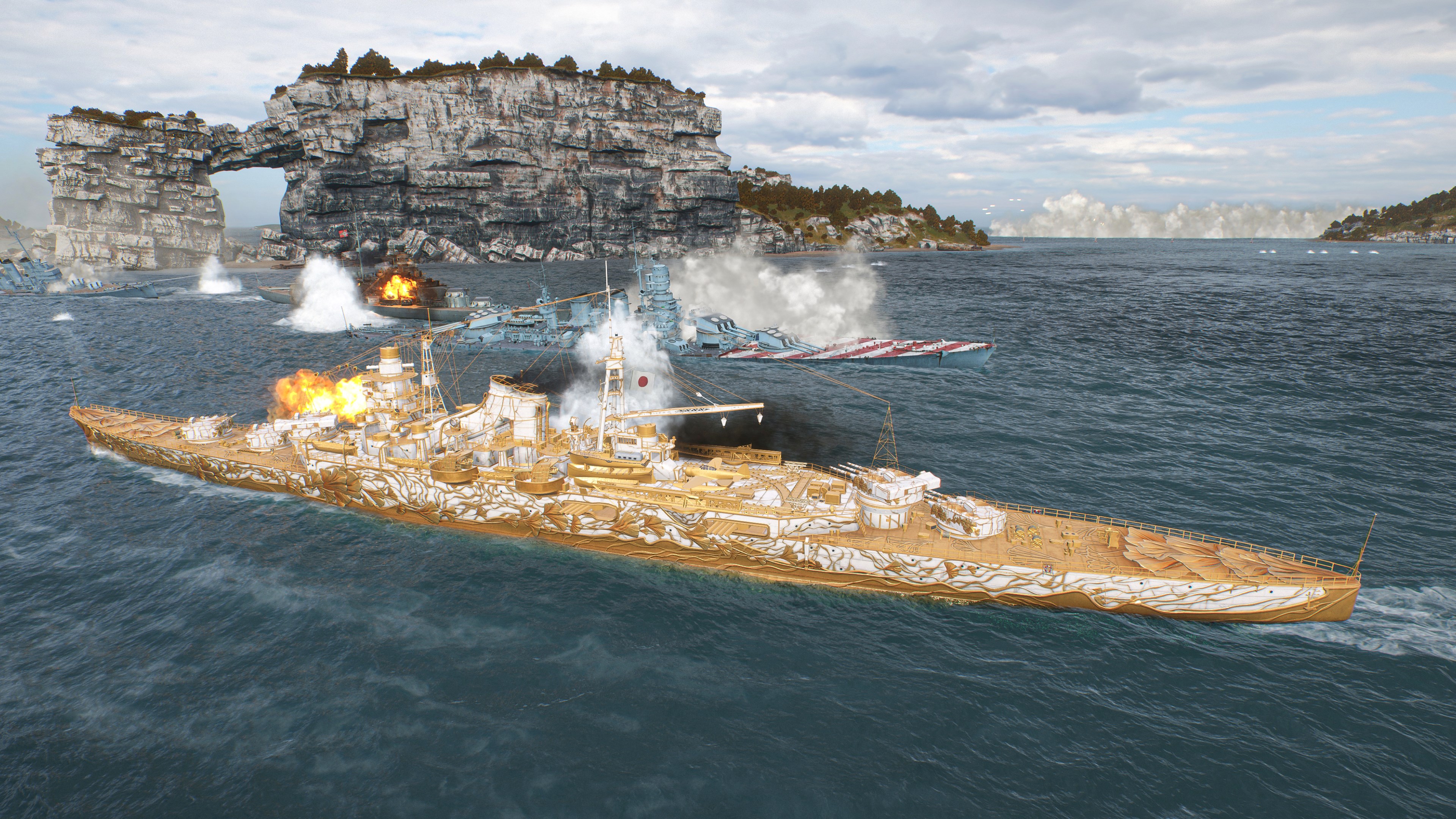 World of Warships: Legends ekran görüntüsü 3