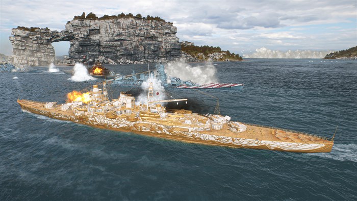 World of Warships: Legends — скриншот 3