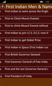 First Indian Men & Women screenshot 3