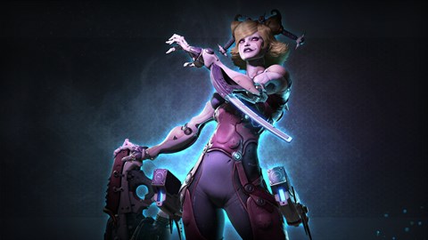 Spacelords - Valeria Premium Character Pack