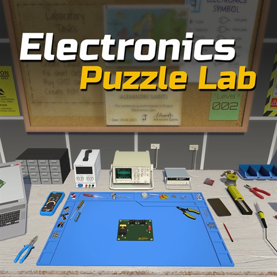 Electronics Puzzle Lab for xbox