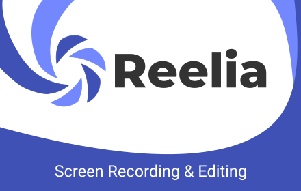 Reelia - Screen Recorder & Editor small promo image