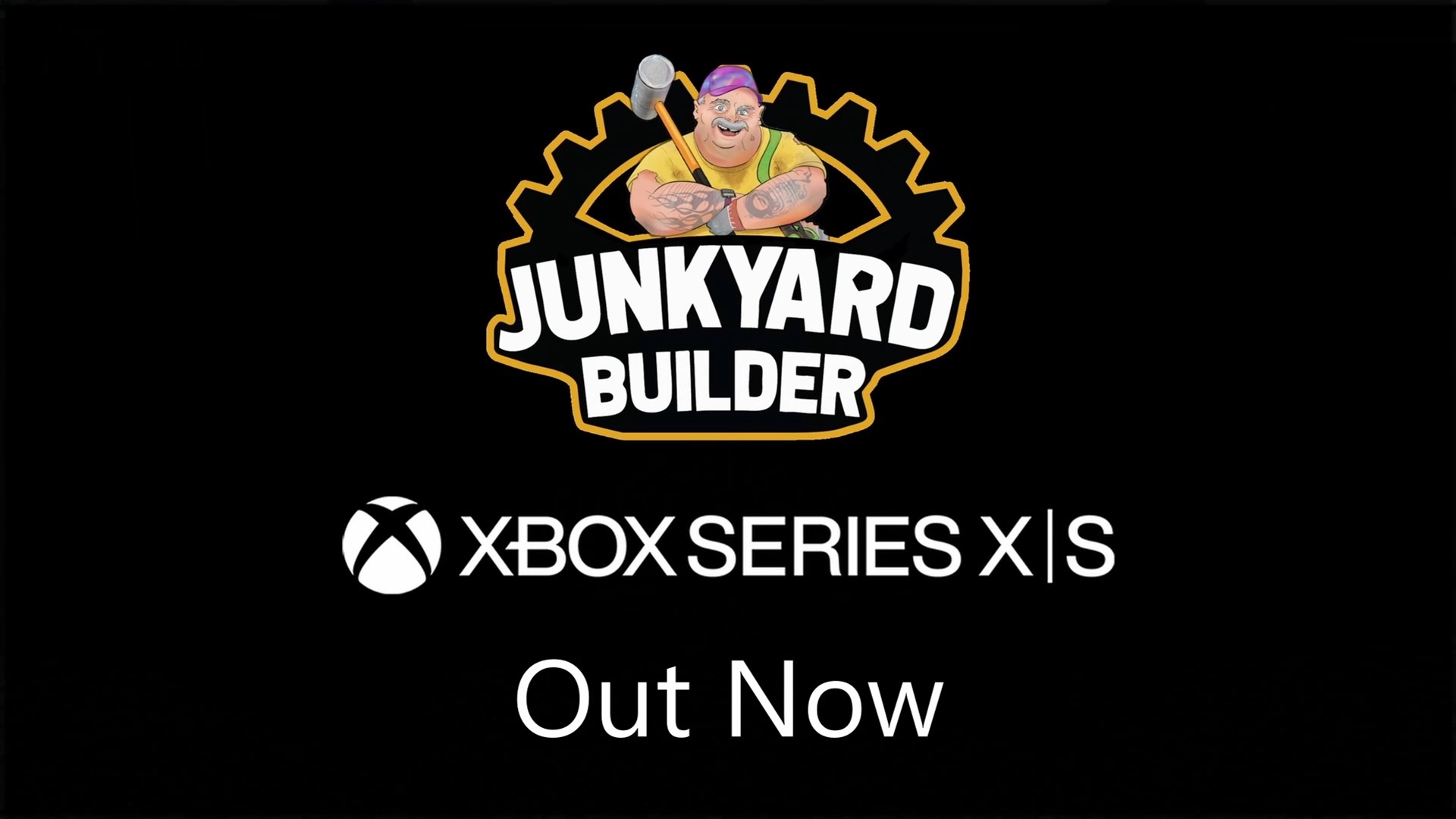 Junkyard Builder - Release Trailer