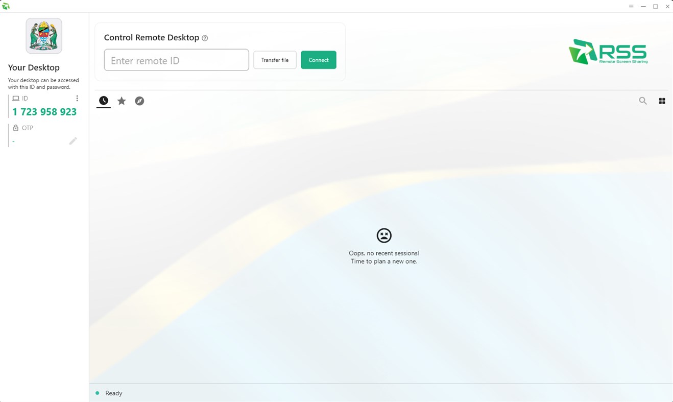 #1. RSS Remote Screen Sharing (Windows) Door: Digital Tz