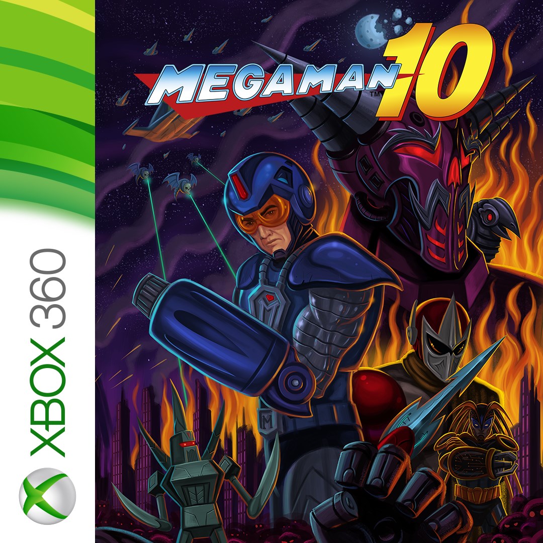 MEGA MAN 10