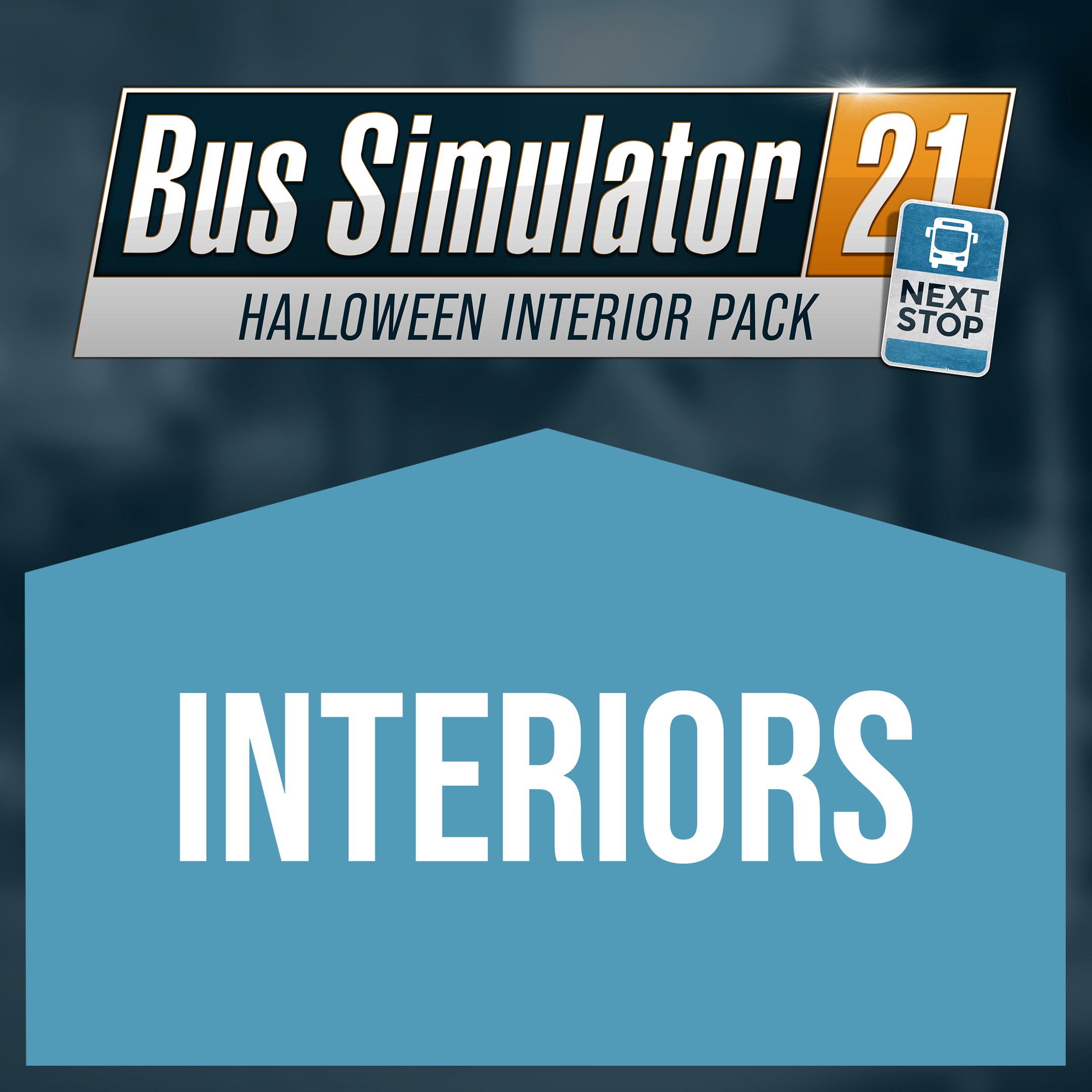 Bus Simulator 21 Next Stop - Halloween Interior Pack