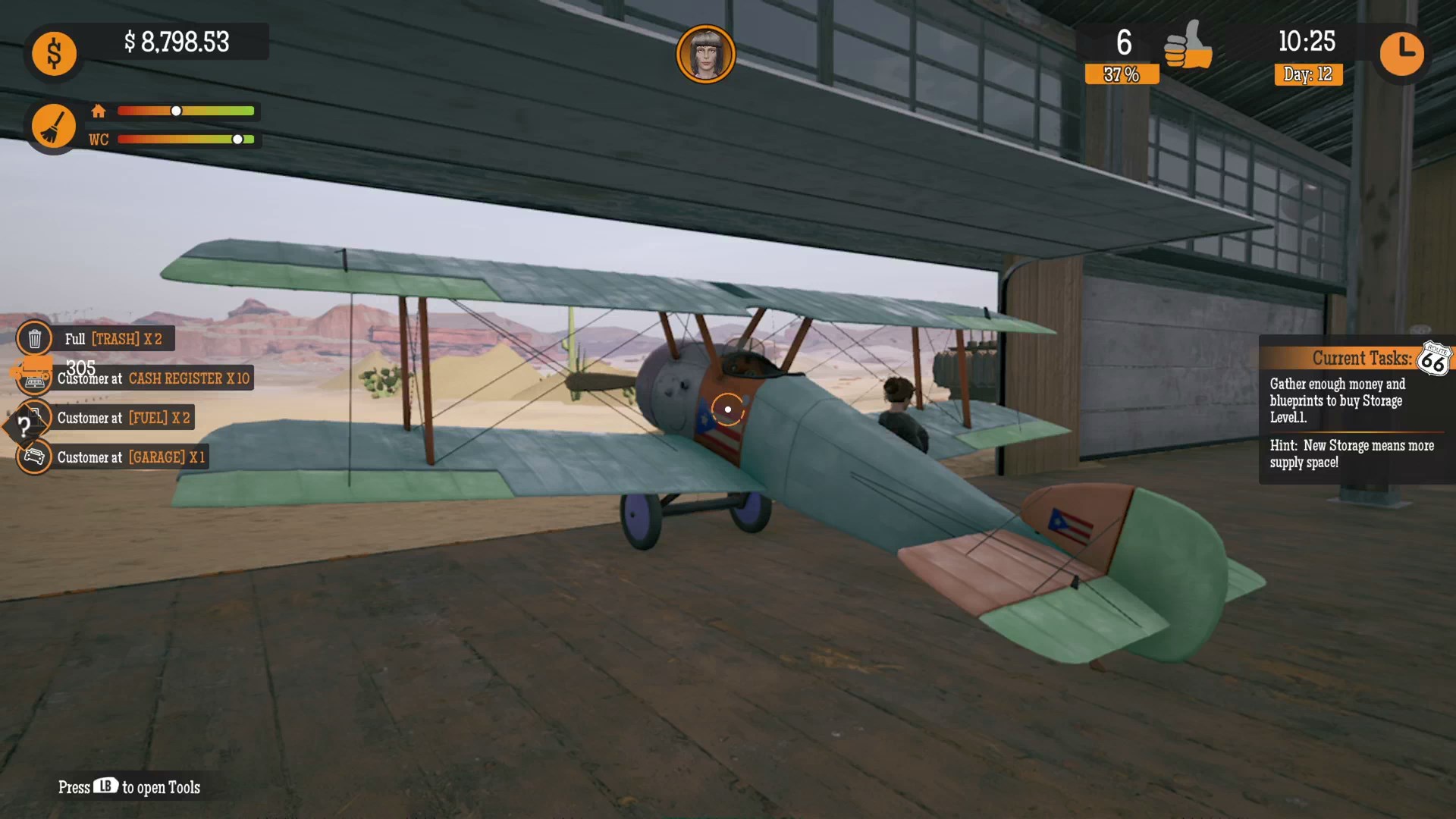 Gas Station Simulator - Airstrip DLC