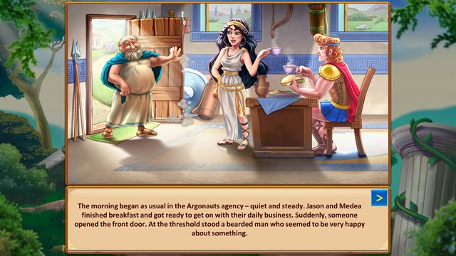 Argonauts Agency 4: Glove of Midas screenshot 1