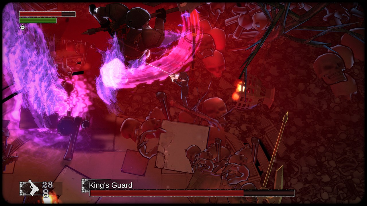 Whitestone screenshot 1