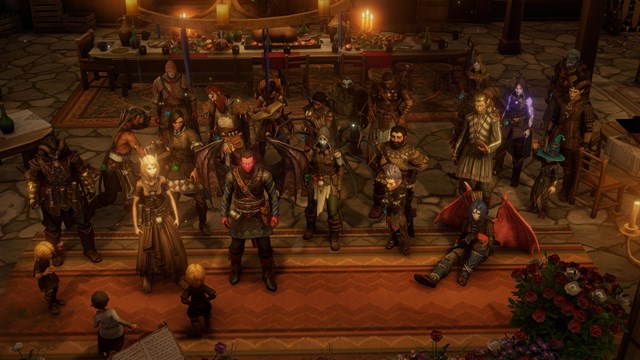 Pathfinder: Wrath of the Righteous - A Dance of Masks screenshot 2