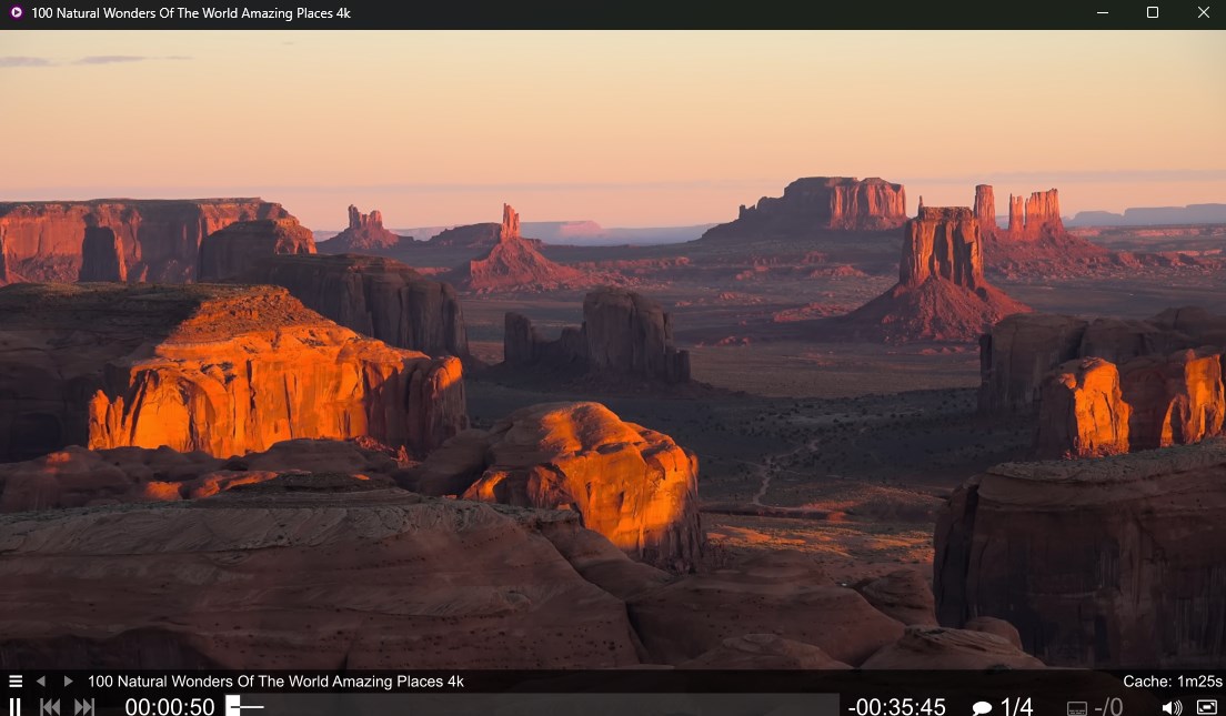 MPV.NET Media Player screenshot