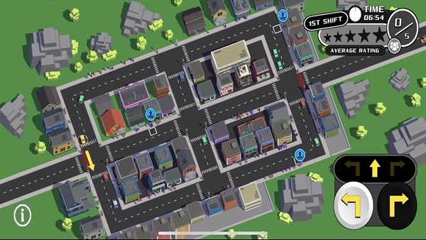 Taxi Rush Hour Challenge — 11