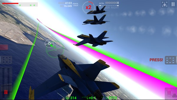 Blue Angels Aerobatic Flight Simulator — 6