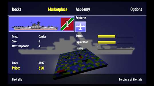 C64 Battle Ships AE screenshot 3
