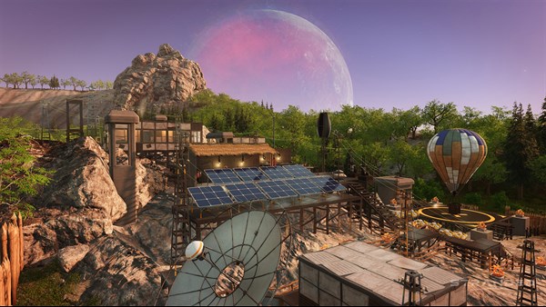 Stranded Alien Dawn screenshot
