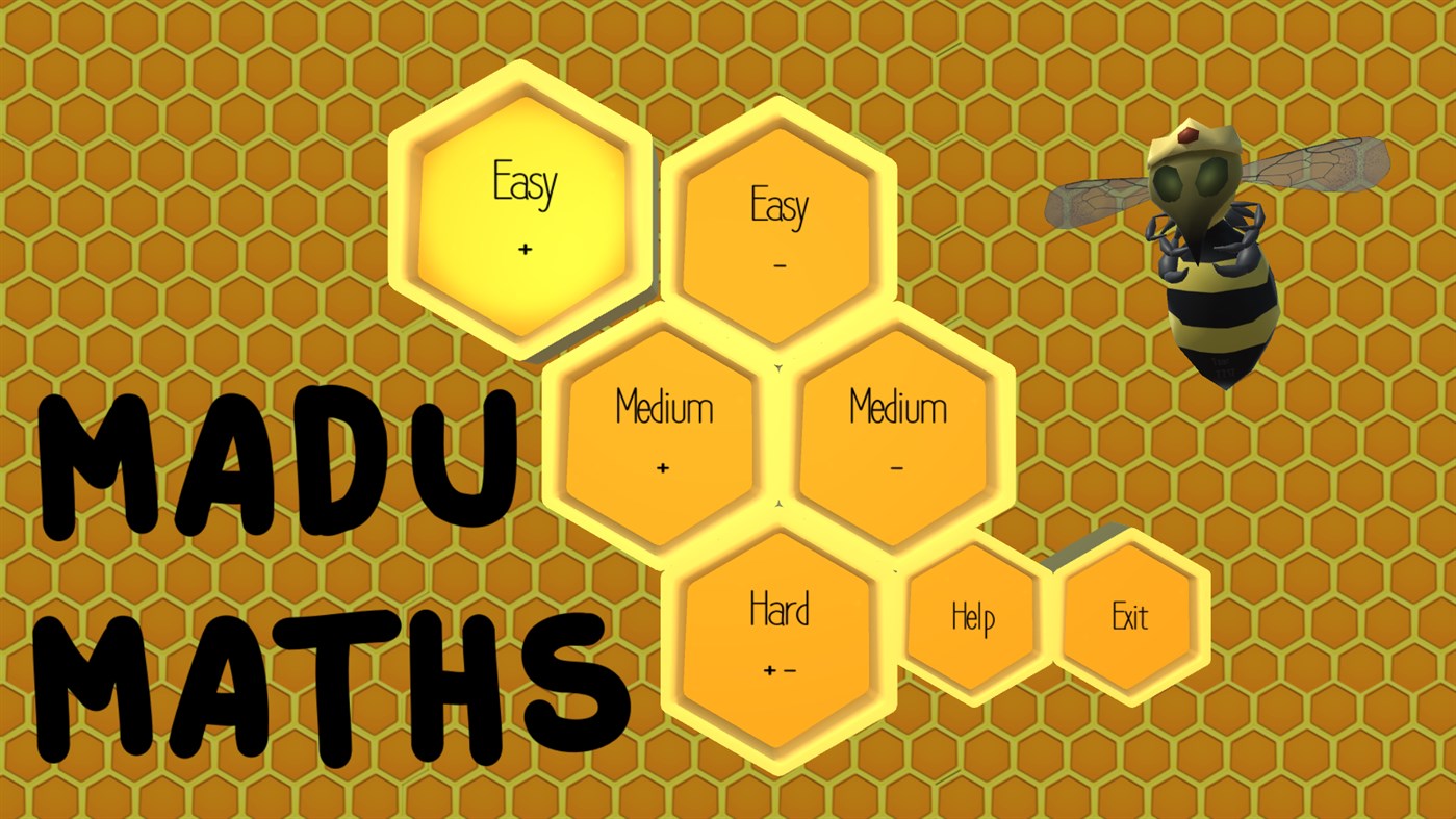 #1. Madu Maths (Windows) 由: Tzar Leonardi