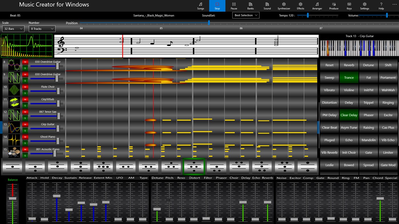 #1. Music Creator (Windows) Oleh: SoundDesigner