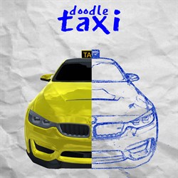 Doodle Taxi