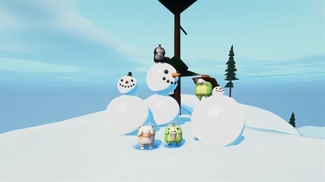 Sledding Game screenshot 7