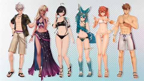 Atelier Yumia - Swimsuit Set