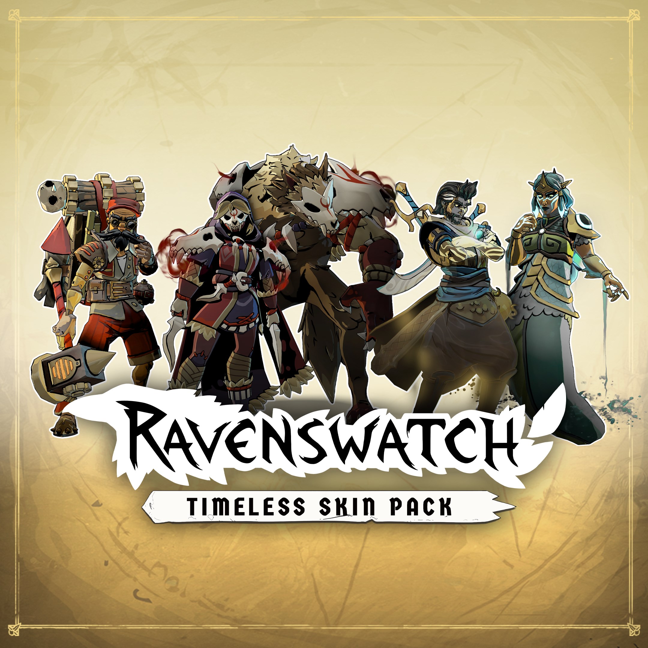 Ravenswatch - Timeless Skin Pack