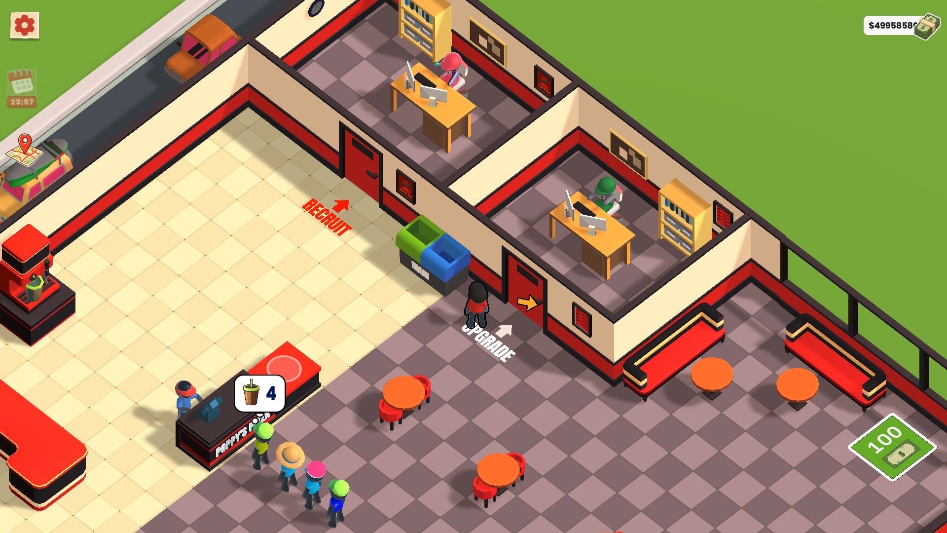 Pizza Inc screenshot
