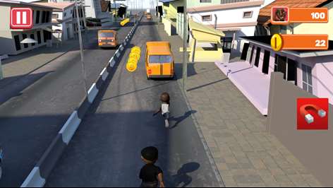 Gidi Run - Gamsole Screenshots 1