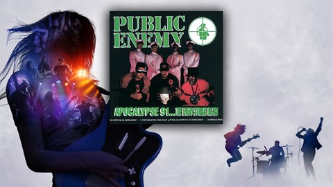 "Bring Tha Noize" - Public Enemy ft. Anthrax