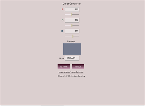 ColConv2 Screenshots 1