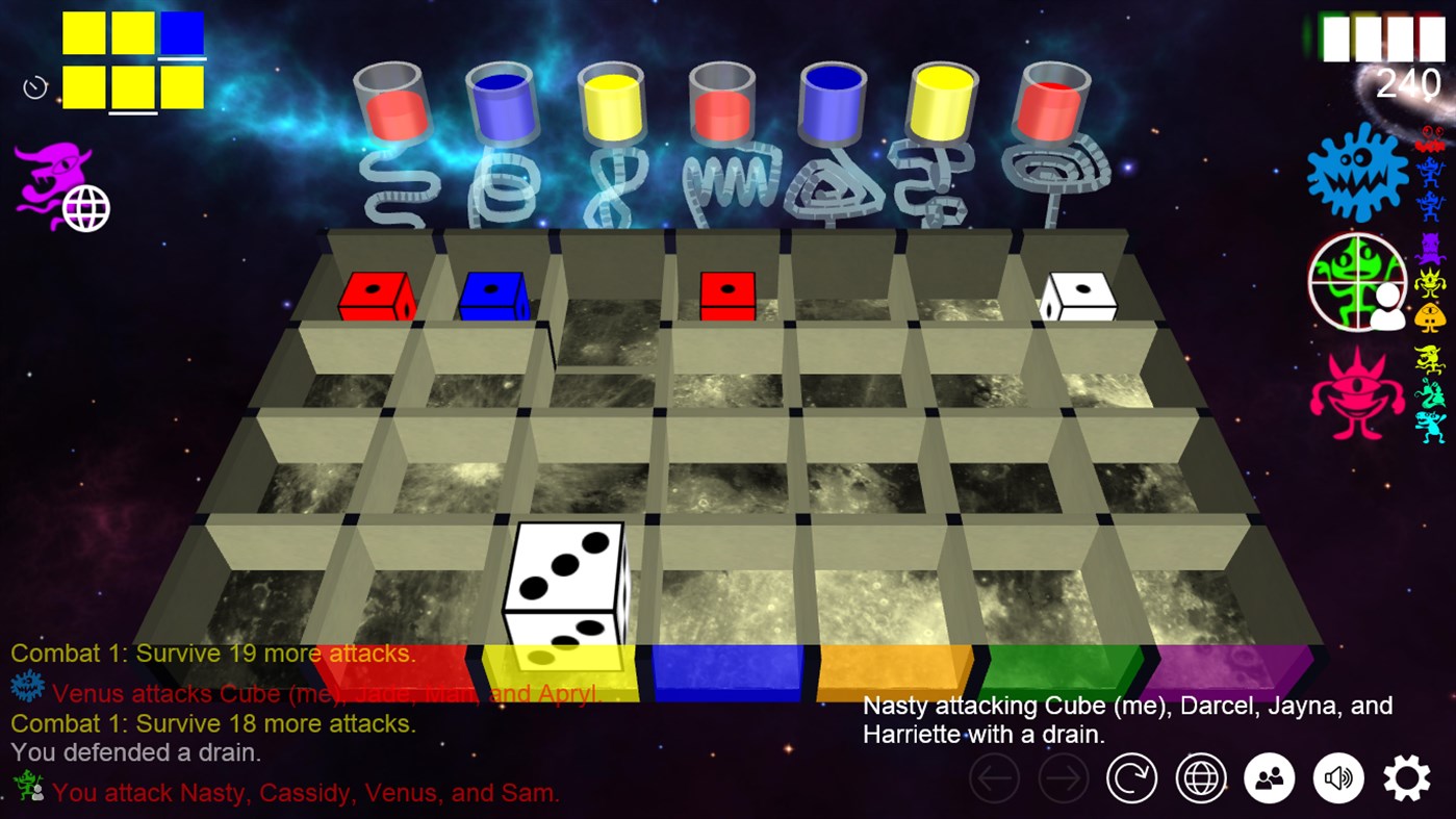 #5. Meteor Cube (Windows) โดย: Code Truck LLC