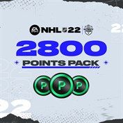 حزمة 2800 نقطة في NHL™ 22